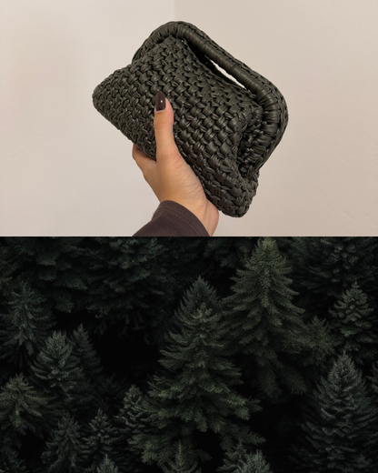 Lola Bag - Ecopelle Verde Bosco