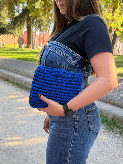 Miky Bag - Blu Elettrico