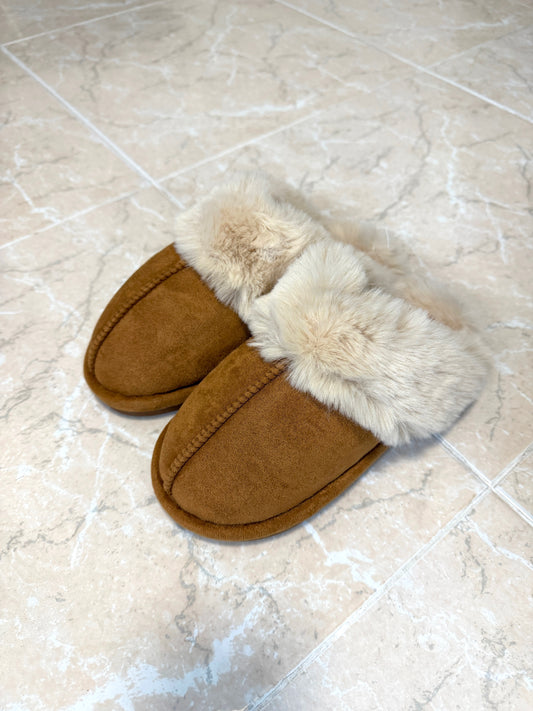 Pantofole Cozy Cammello