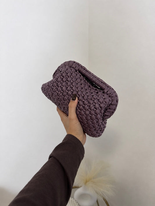 Lola Bag - Ecopelle Viola Ametista