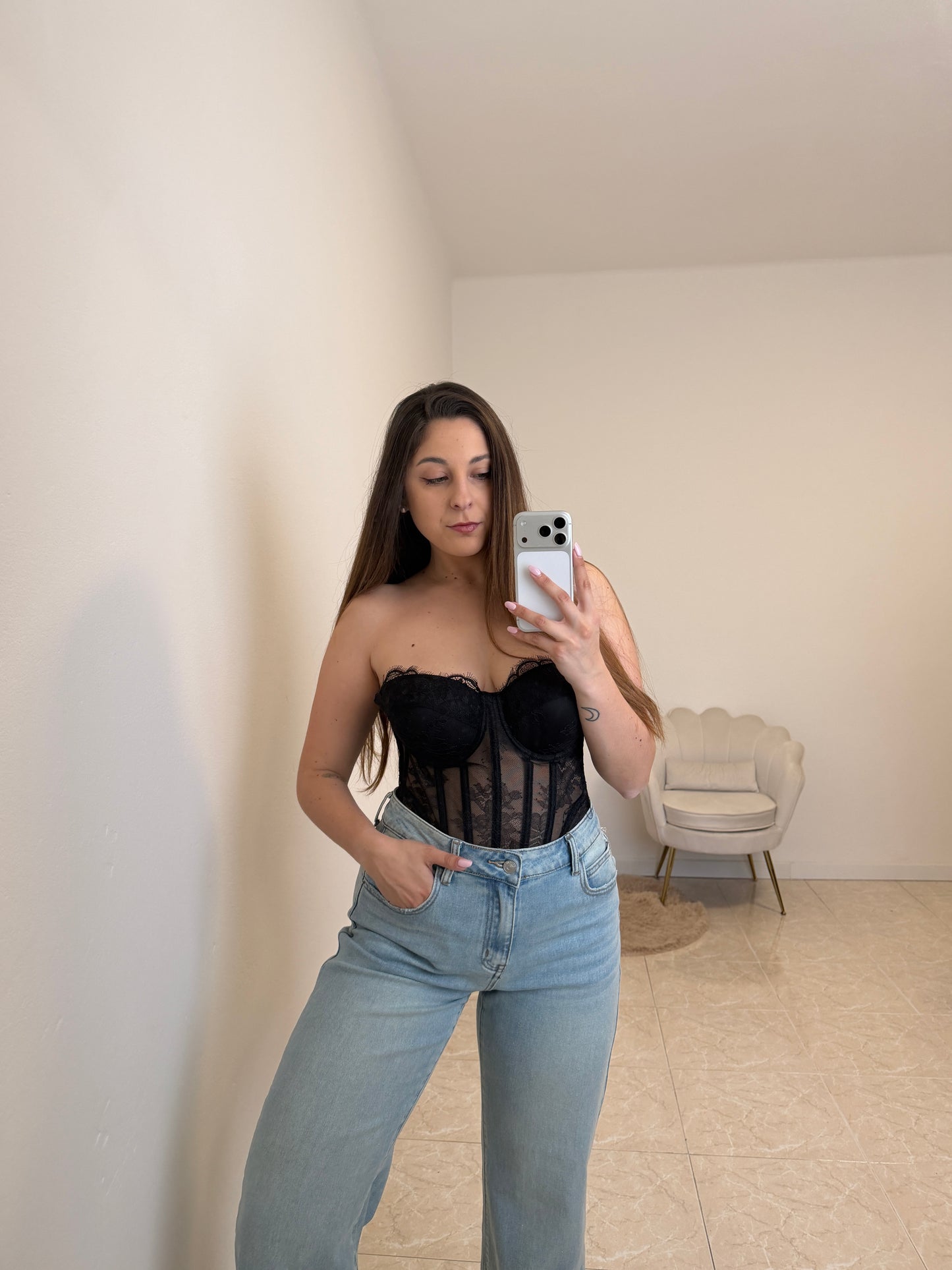 Corsetto Ilary Nero
