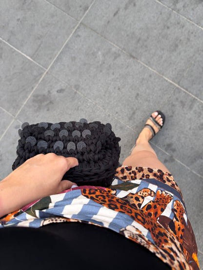 Lola Bag - Shiny Nera