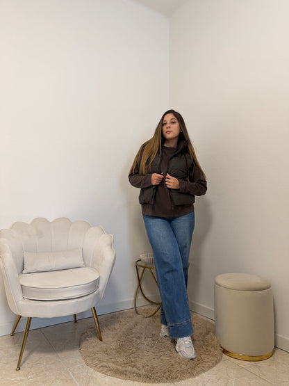Piumino Ayla Testa di Moro
