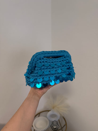 Lola Bag - Shiny Turchese