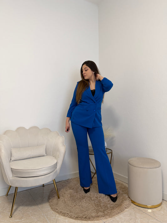 Completo Élite Blu Elettrico