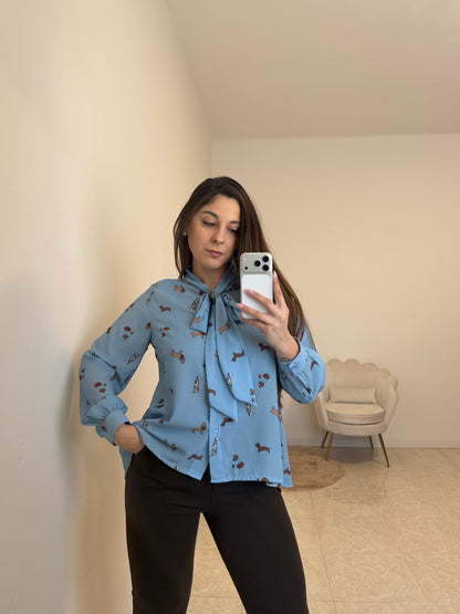 Camicia Dogs