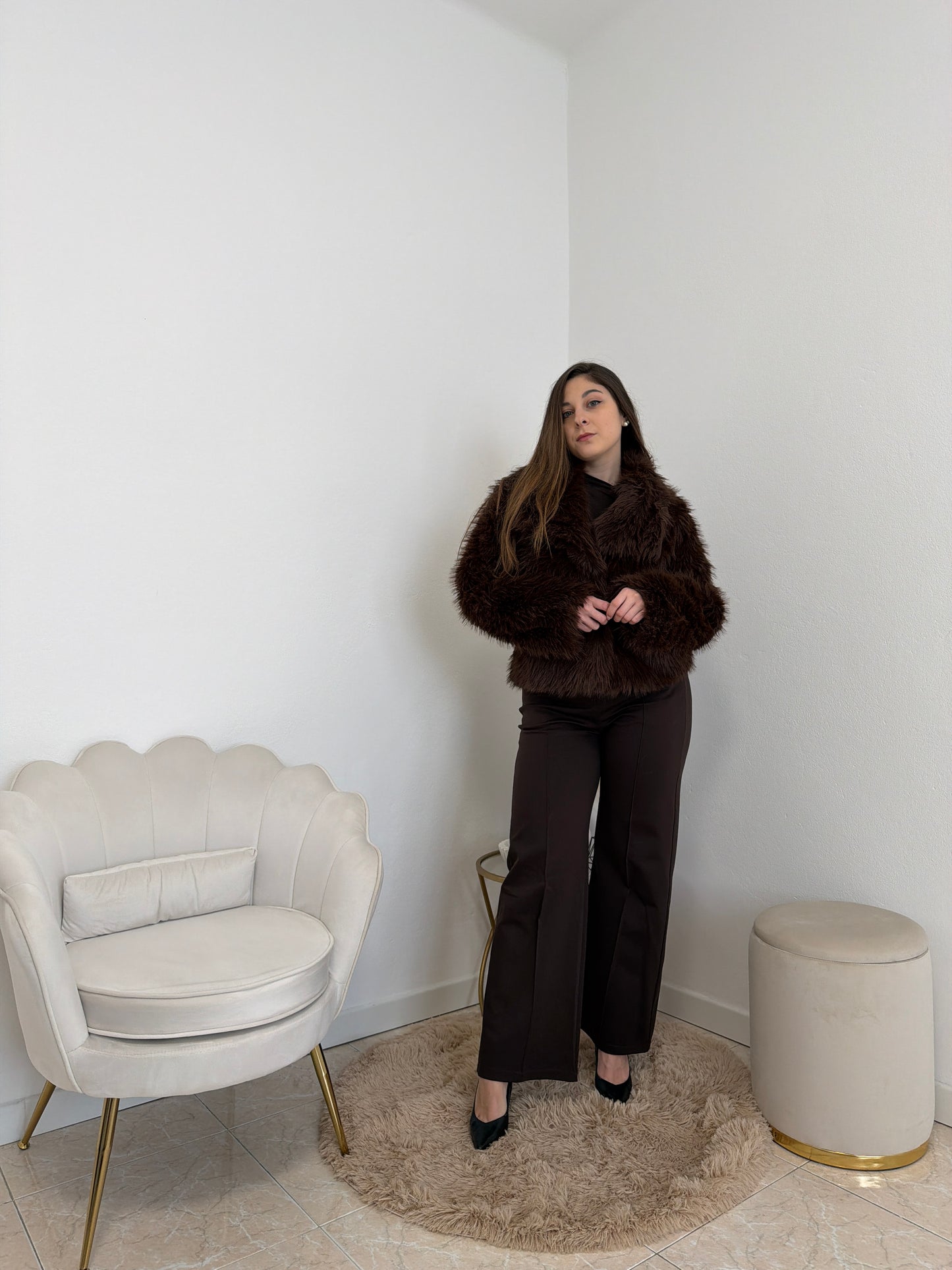 Pelliccia Moritz Marrone