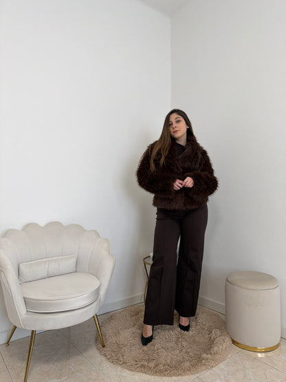 Pelliccia Moritz Marrone