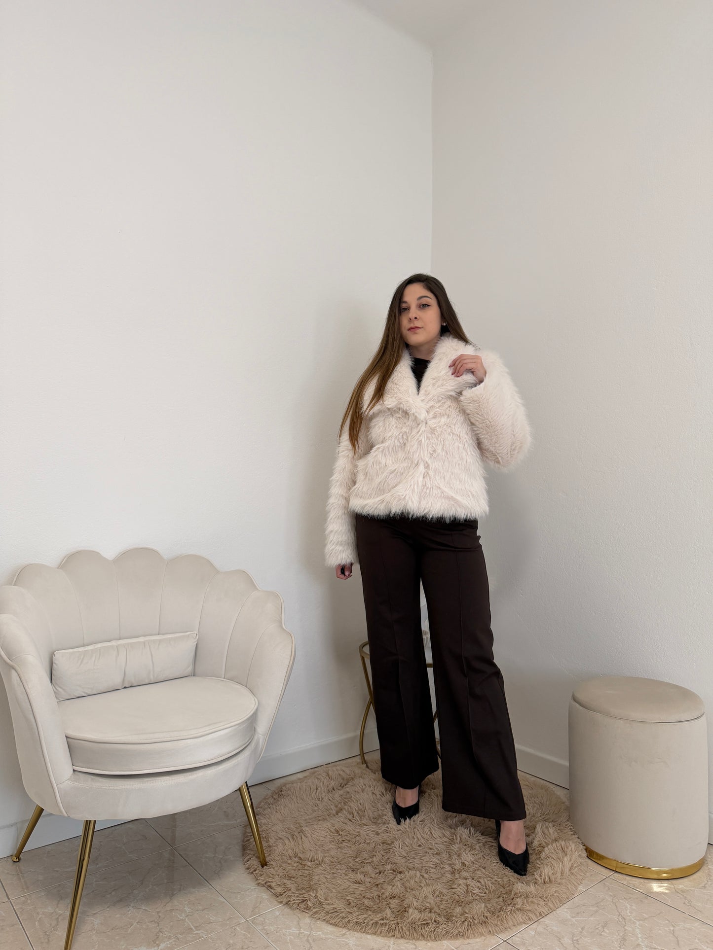 Pelliccia Moritz Bianca