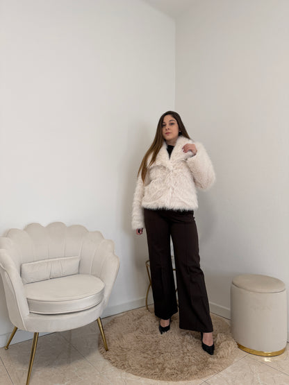 Pelliccia Moritz Bianca