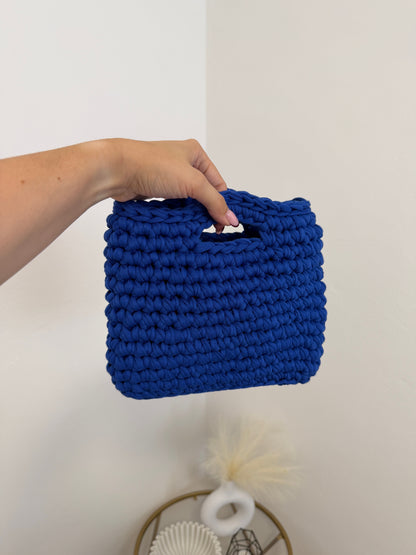 Miky Bag - Blu Elettrico