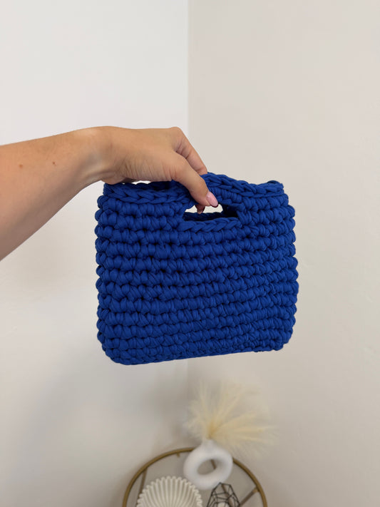 Miky Bag - Blu Elettrico