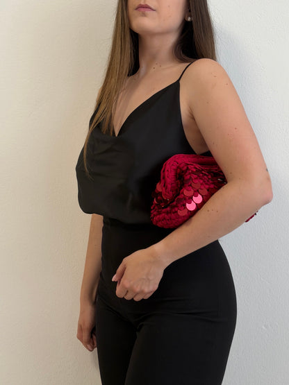 Lola Bag - Super Shiny Rossa