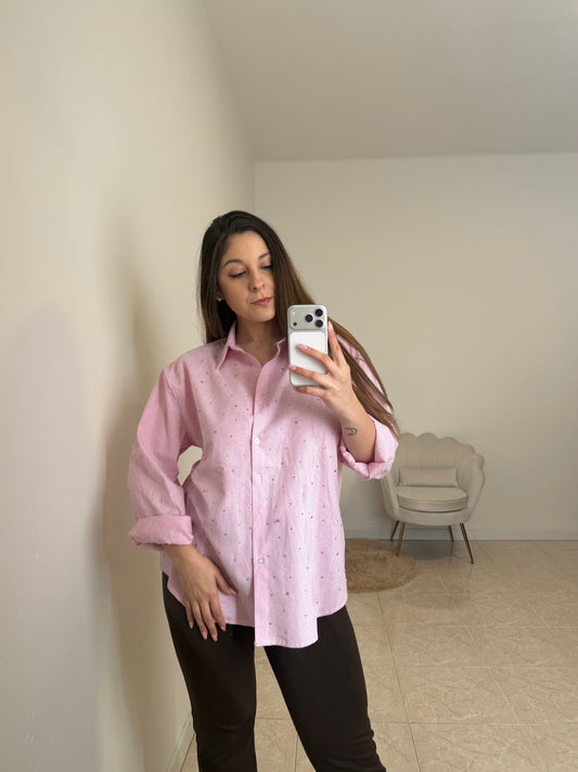 Camicia Gioia Rosa