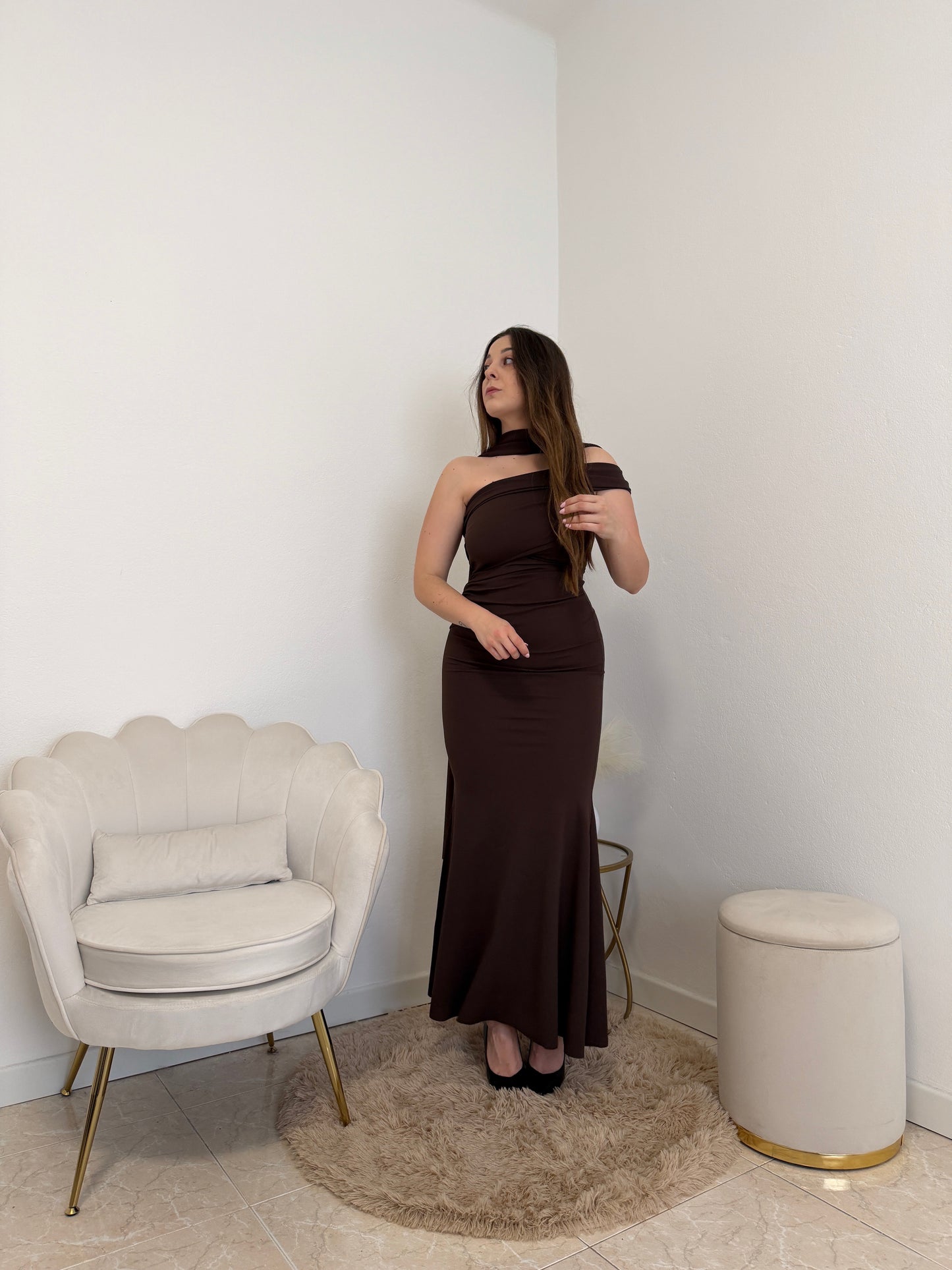 Abito Samantha Marrone