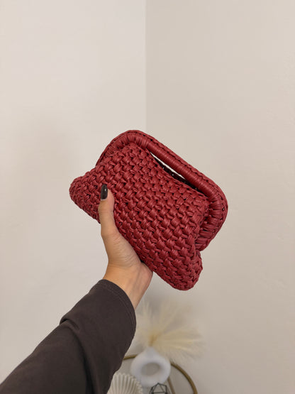 Lola Bag - Ecopelle Rossa
