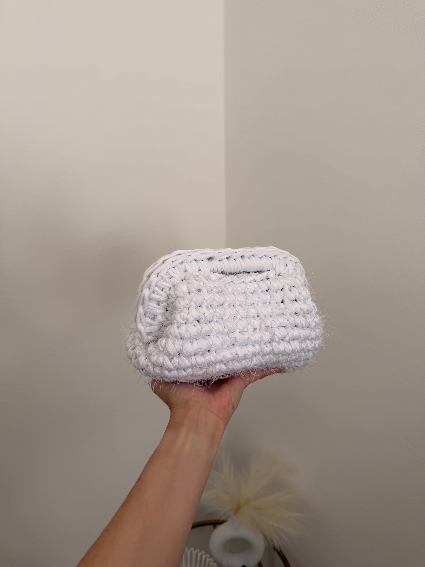 Lola Bag - Fluffy Bianca