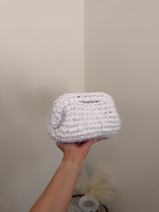 Lola Bag - Fluffy Bianca