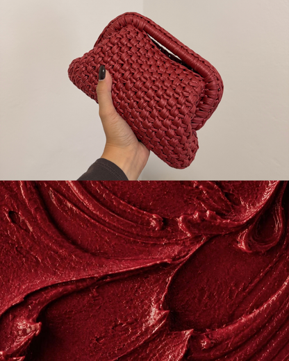 Lola Bag - Ecopelle Rossa