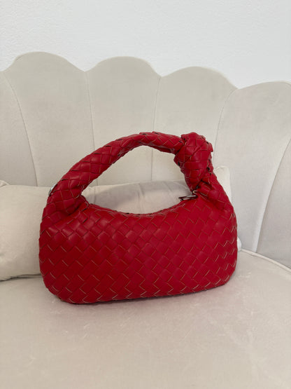 Borsa Nodo mini - Rossa