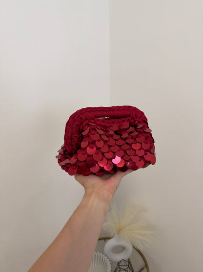 Lola Bag - Super Shiny Rossa