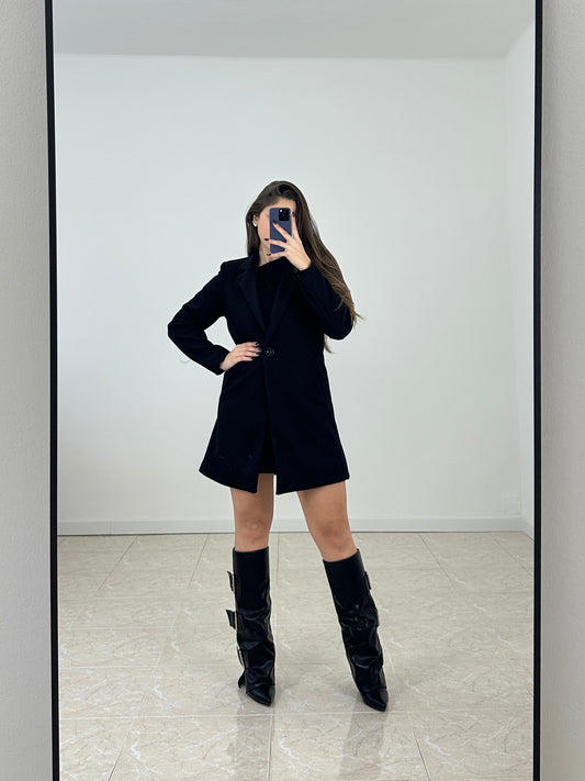 Cappotto Lucia Nero