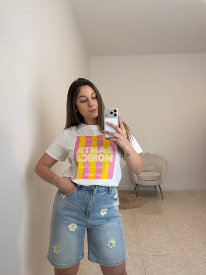 T-Shirt Santa Monica