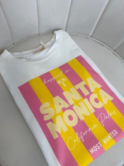 T-Shirt Santa Monica