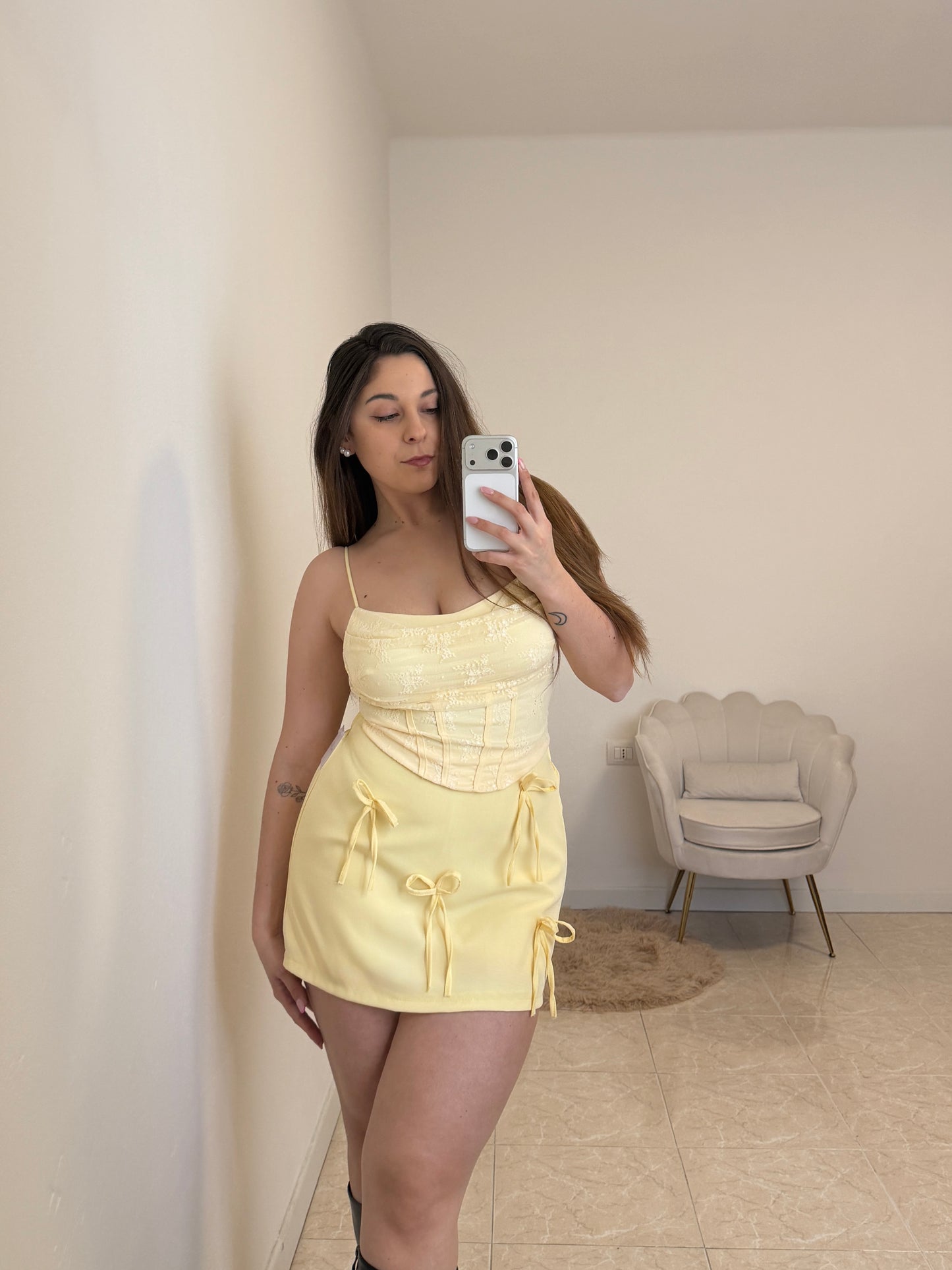 Gonna Lily Gialla