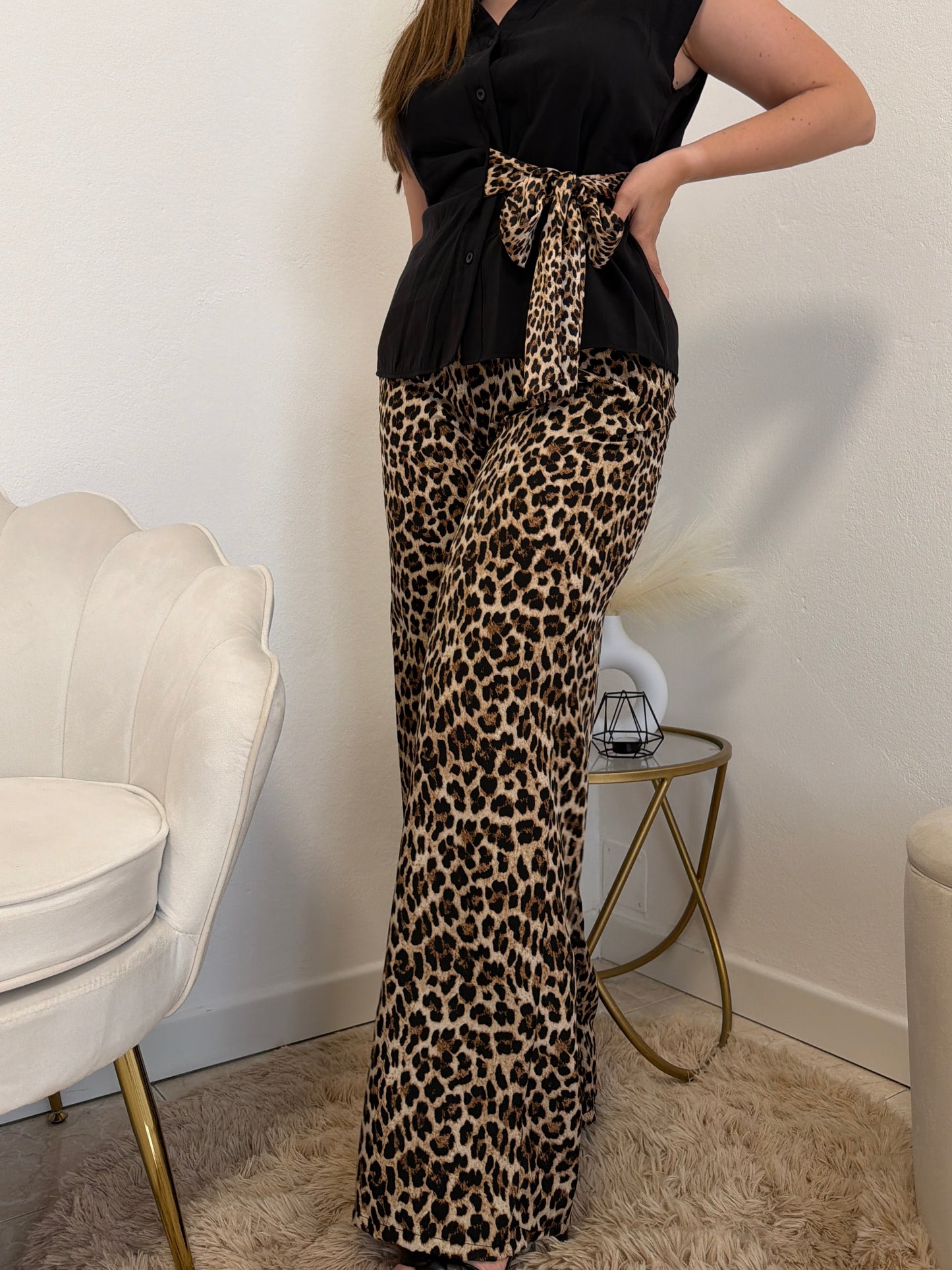 Pantalone Leopard
