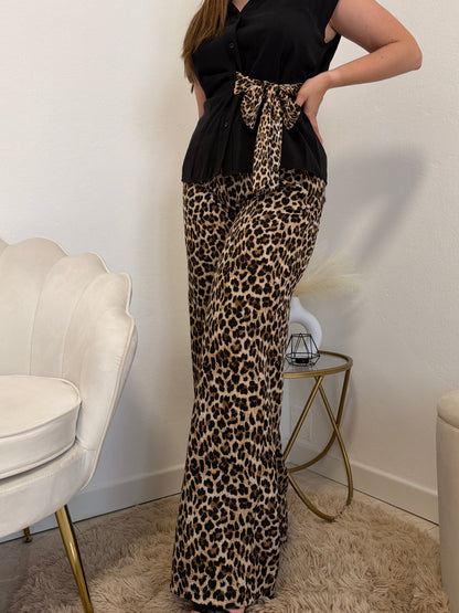 Pantalone Leopard