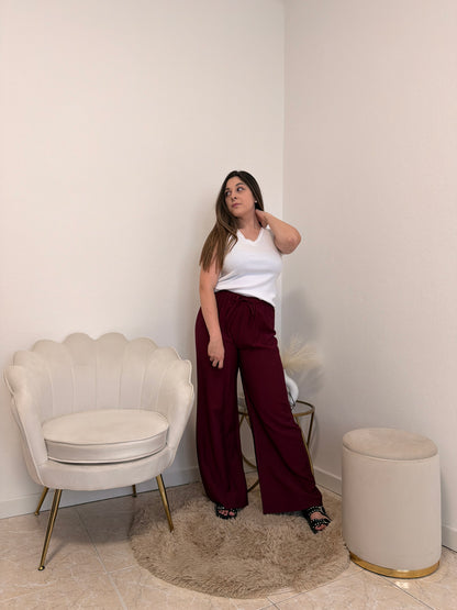Pantalone Day Bordeaux