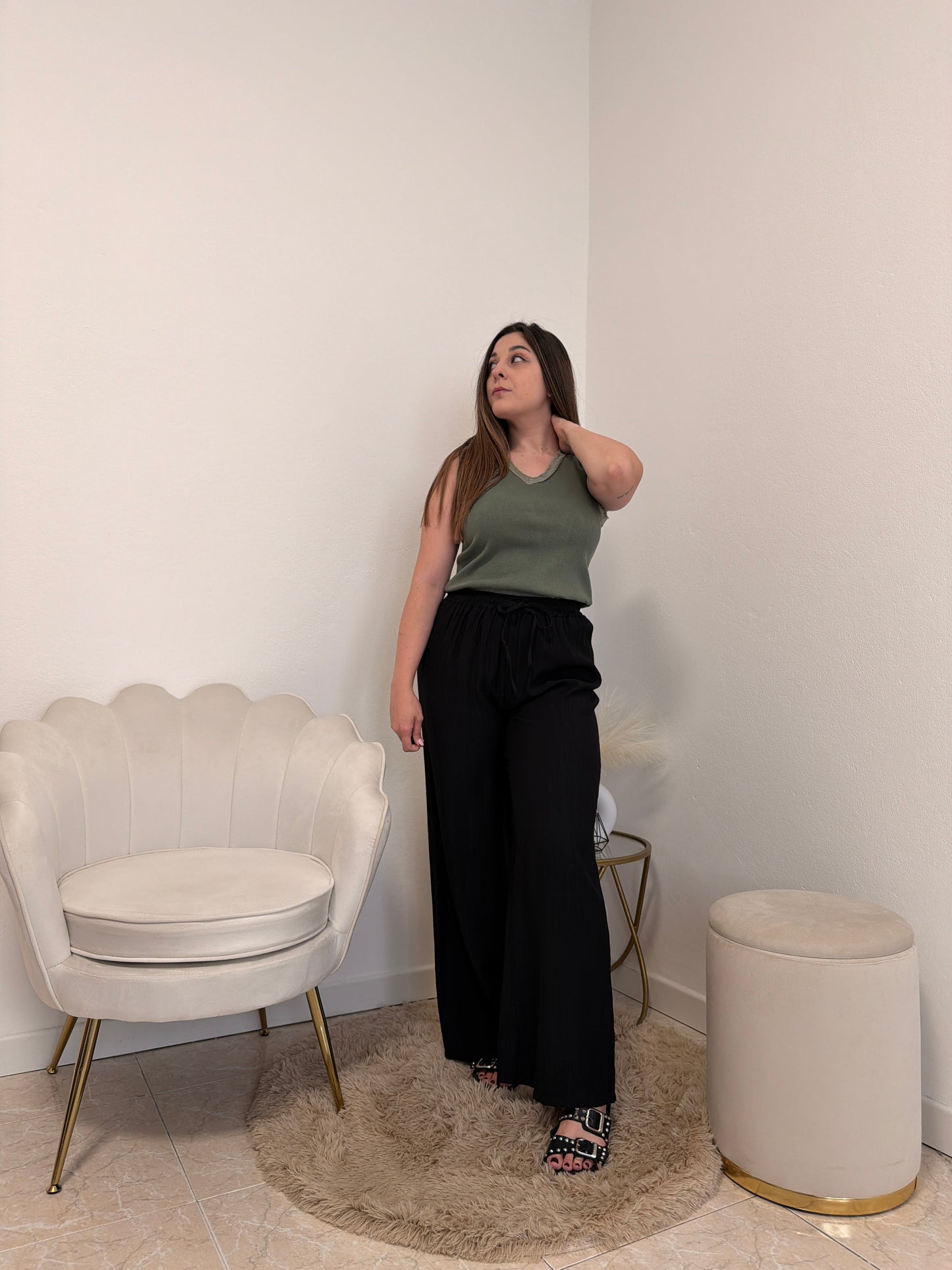 Pantalone Day Nero