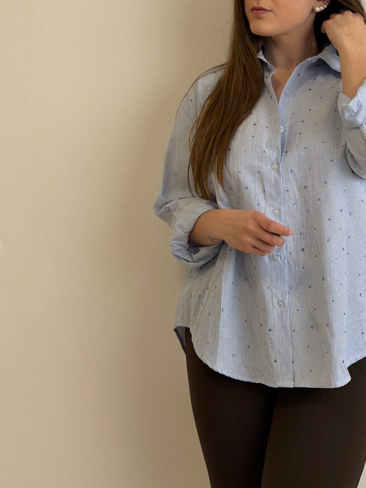Camicia Gioia Azzurra