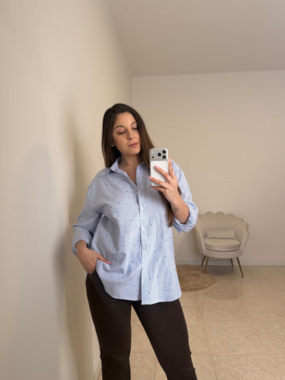 Camicia Gioia Azzurra