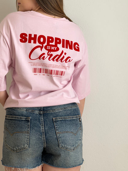 T-Shirt Shopping Rosa