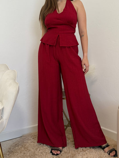 Pantalone Day Rosso