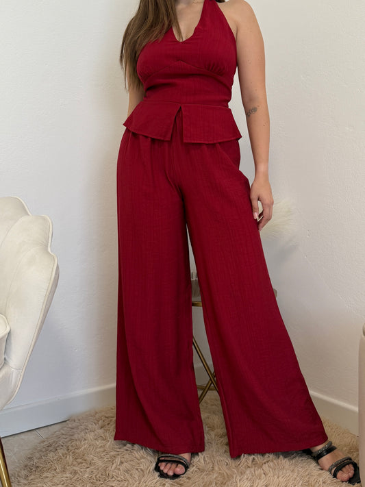 Pantalone Day Rosso