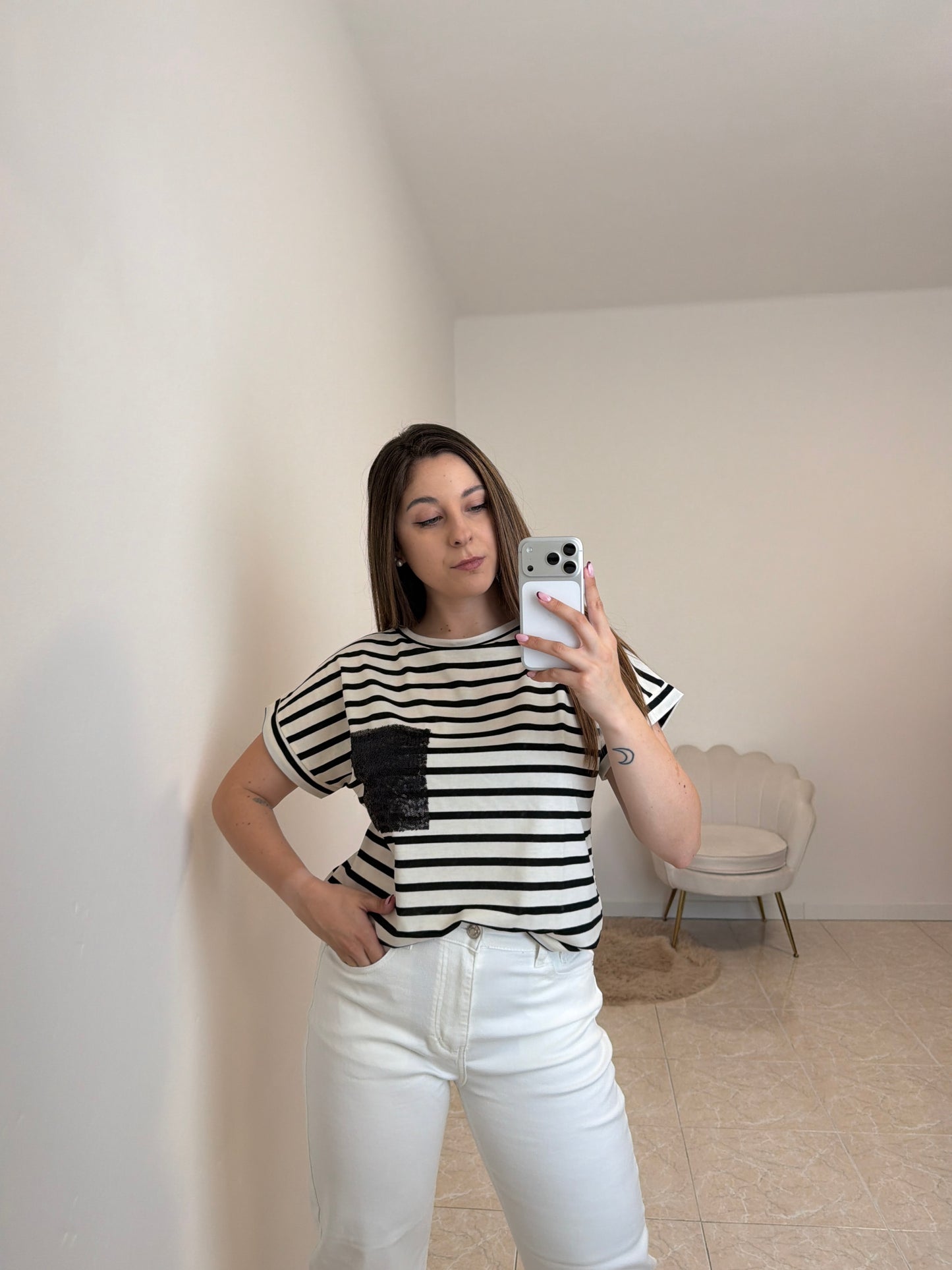 T-Shirt Susy Nera
