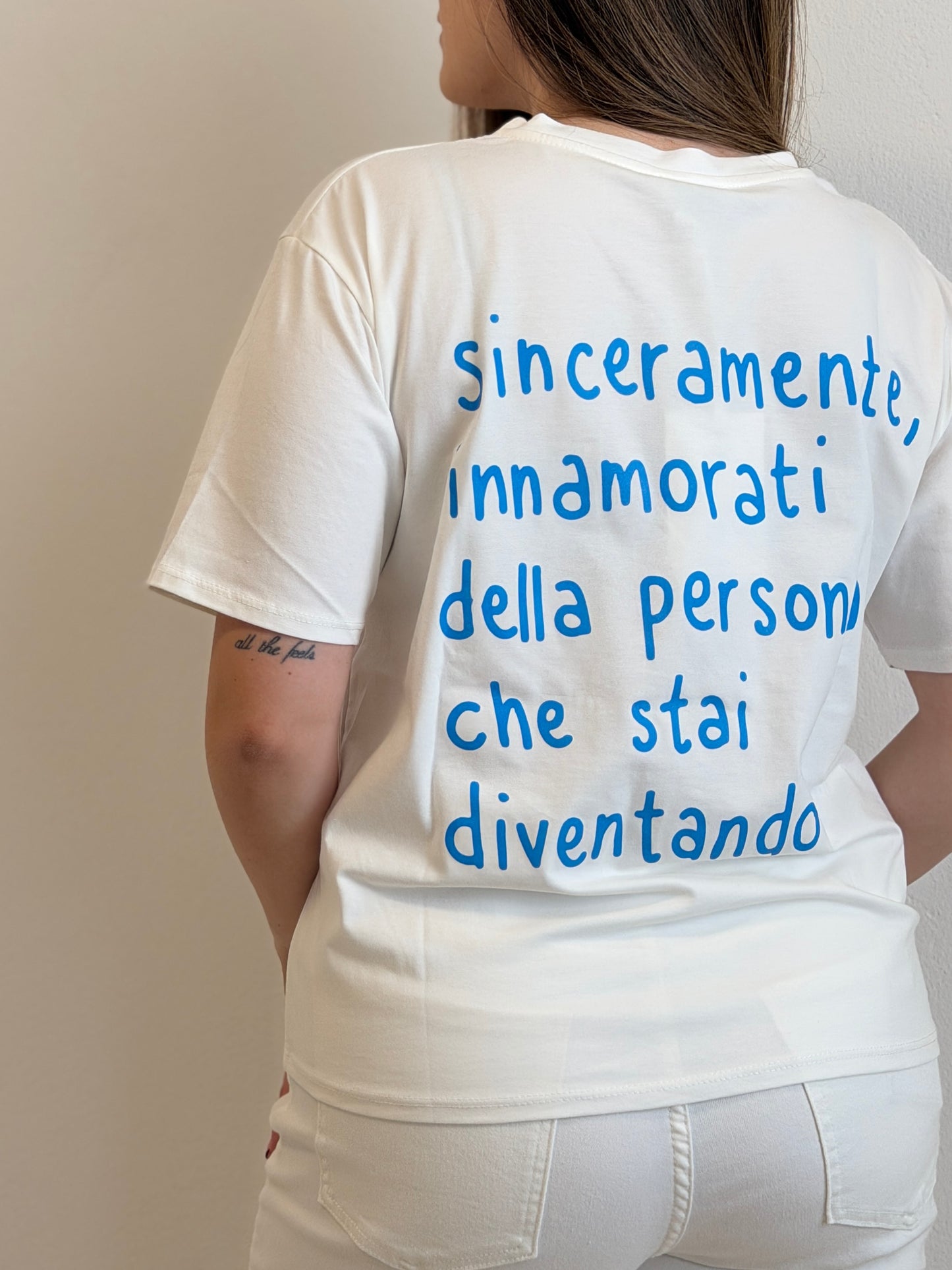 T-Shirt Sinceramente Innamorati