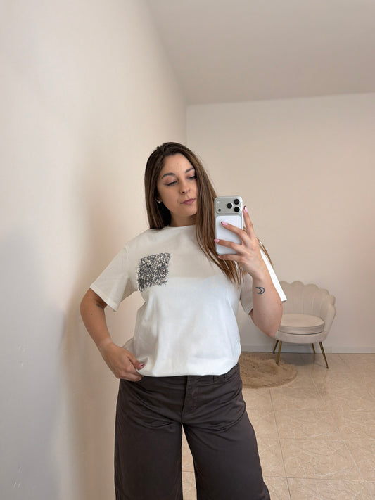 T-Shirt Taschino Bianca