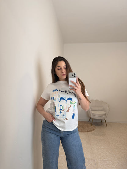 T-Shirt Santorini