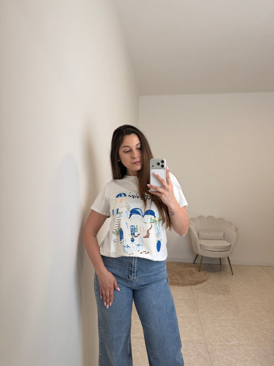 T-Shirt Santorini
