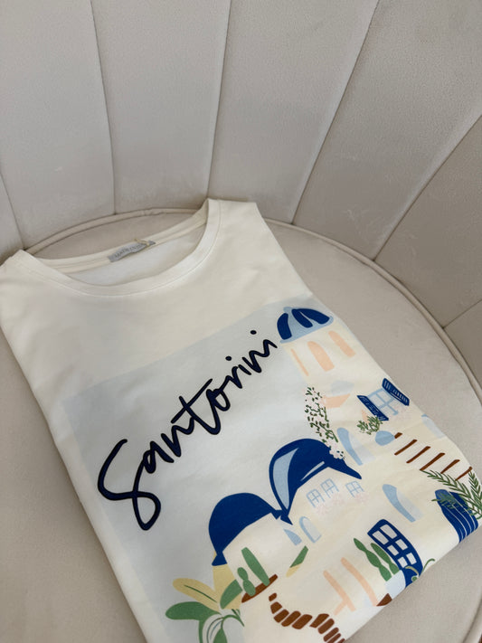 T-Shirt Santorini