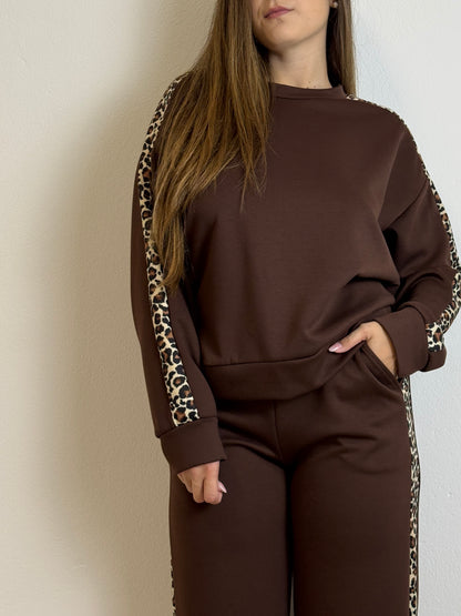 Tuta Wild Cioccolato