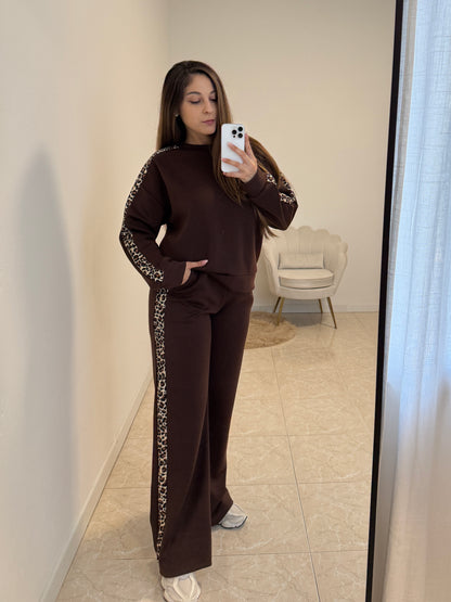 Tuta Wild Cioccolato