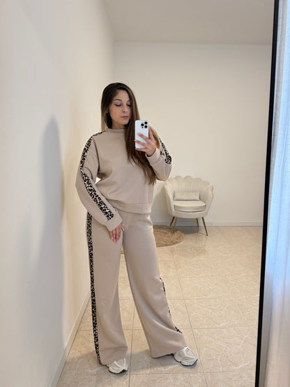 Tuta Wild Beige