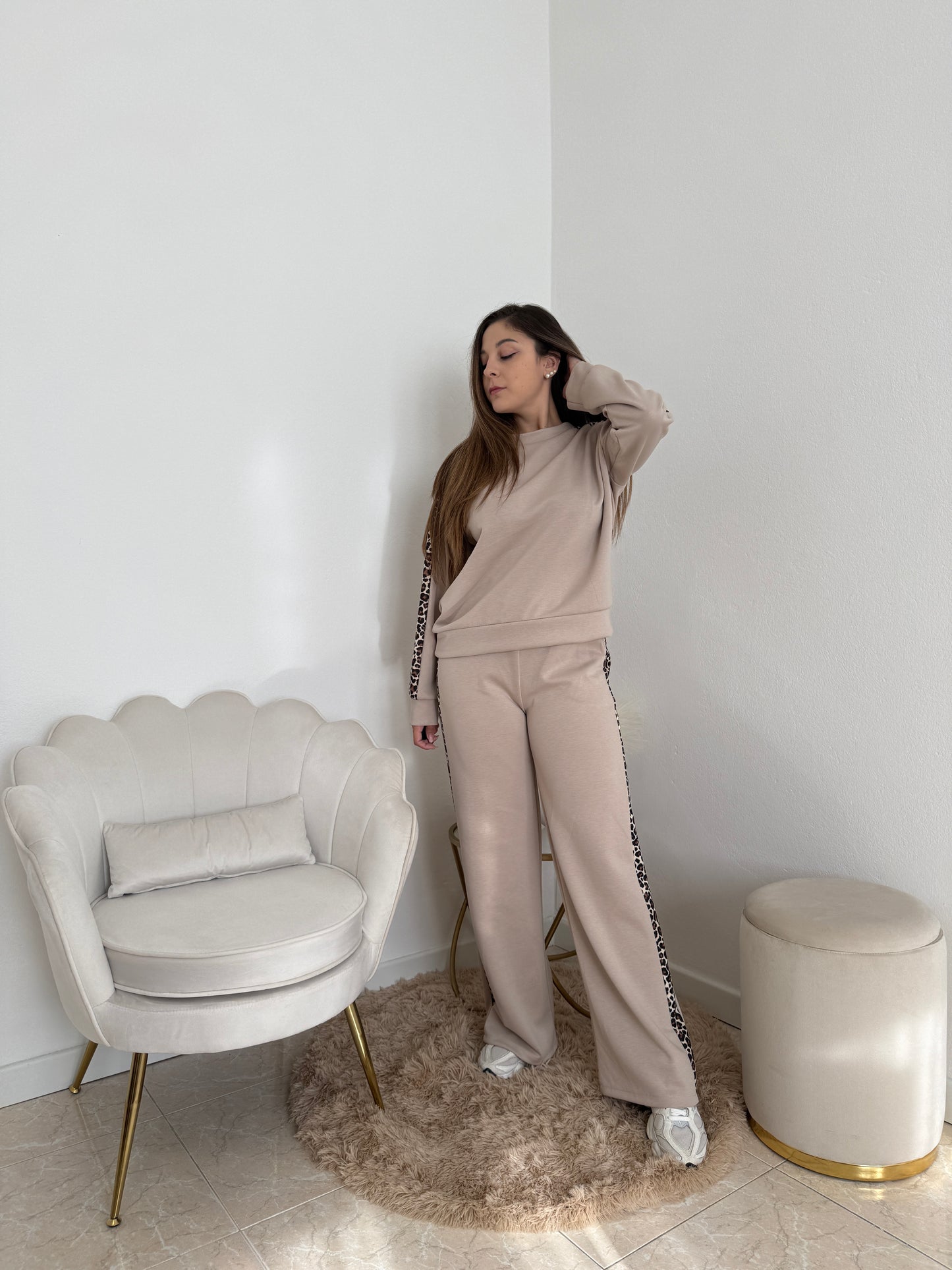 Tuta Wild Beige