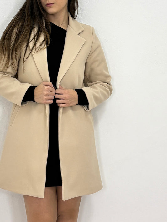 Cappotto Lucia Beige