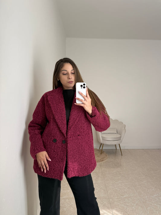 Cappotto Nevada Bordeaux